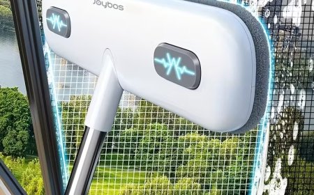 Щітка для вікон з телескопічною ручкою - універсальна