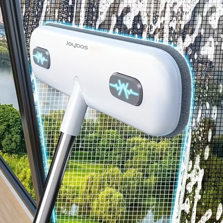 Щітка для вікон з телескопічною ручкою - універсальна